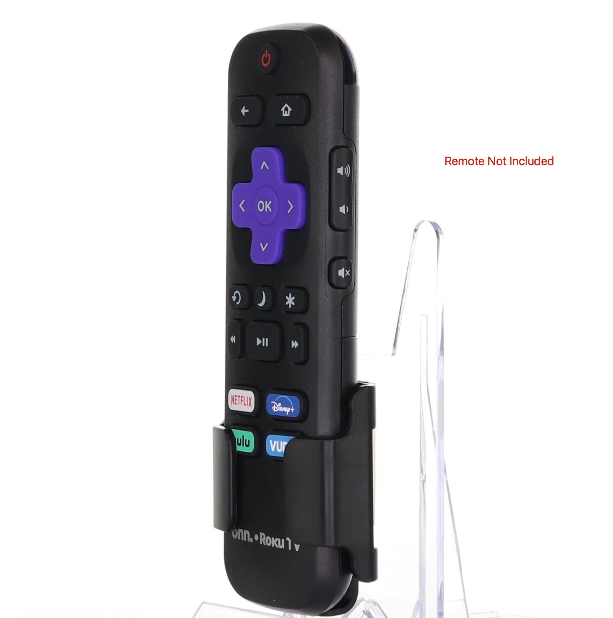 Anderic RR7225TWM-ROKU Universal Remote Control Wall Mount Bracket for Roku Style Remote Controls
