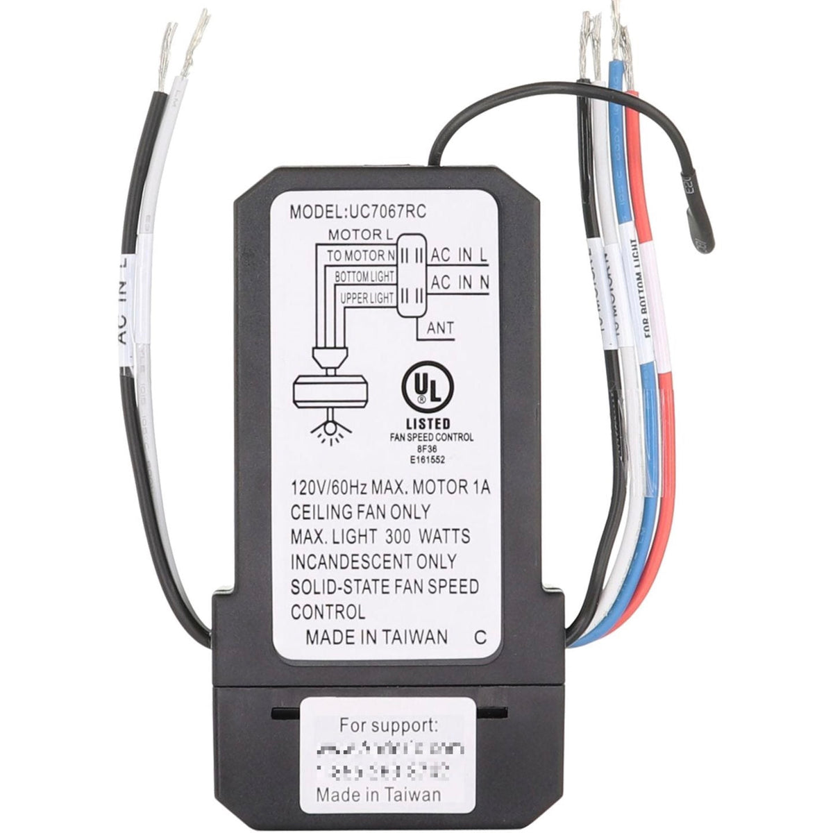 Module Control Fan Ceiling Ceiling Fan Receivers - Replacement Parts & Upgrades