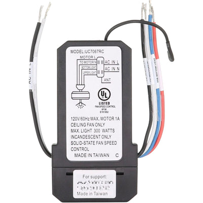 Ceiling Fan Receivers - Replacement Parts & Upgrades