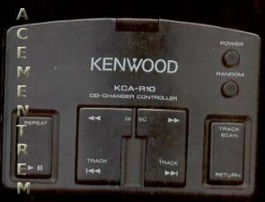 Kenwood KCAR10 Audio Remote Control