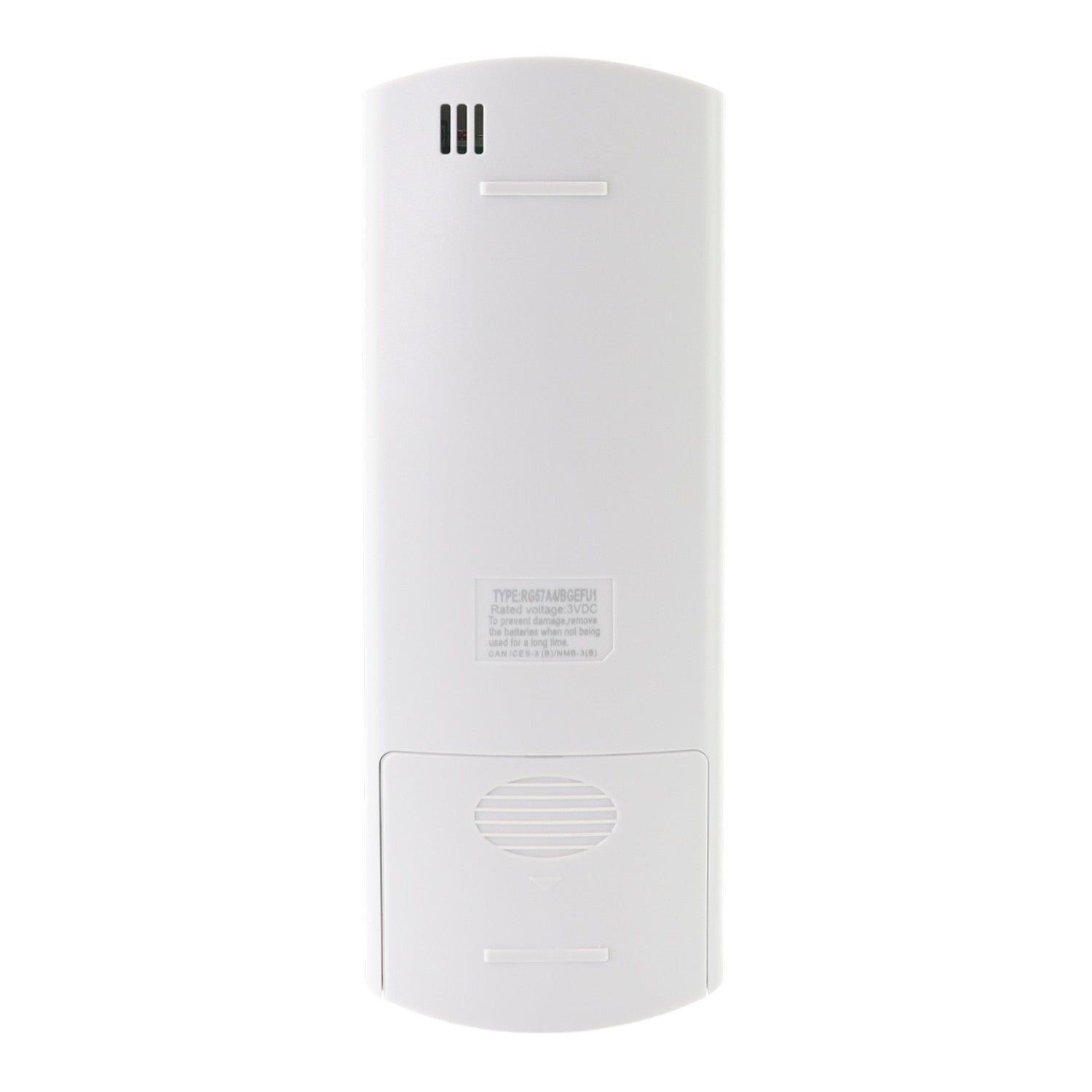 Control remoto para aire acondicionado Mini-Split Lennox RG57A4/BGEFU1 para unidades de aire acondicionado Lennox | Pantalla LCD - Y7708