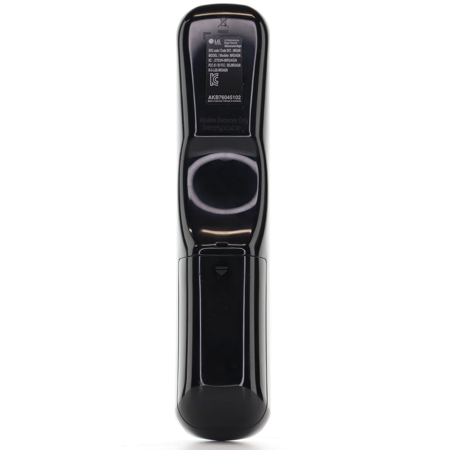 Télécommande pour appareils électroniques grand public LG AKB76045102