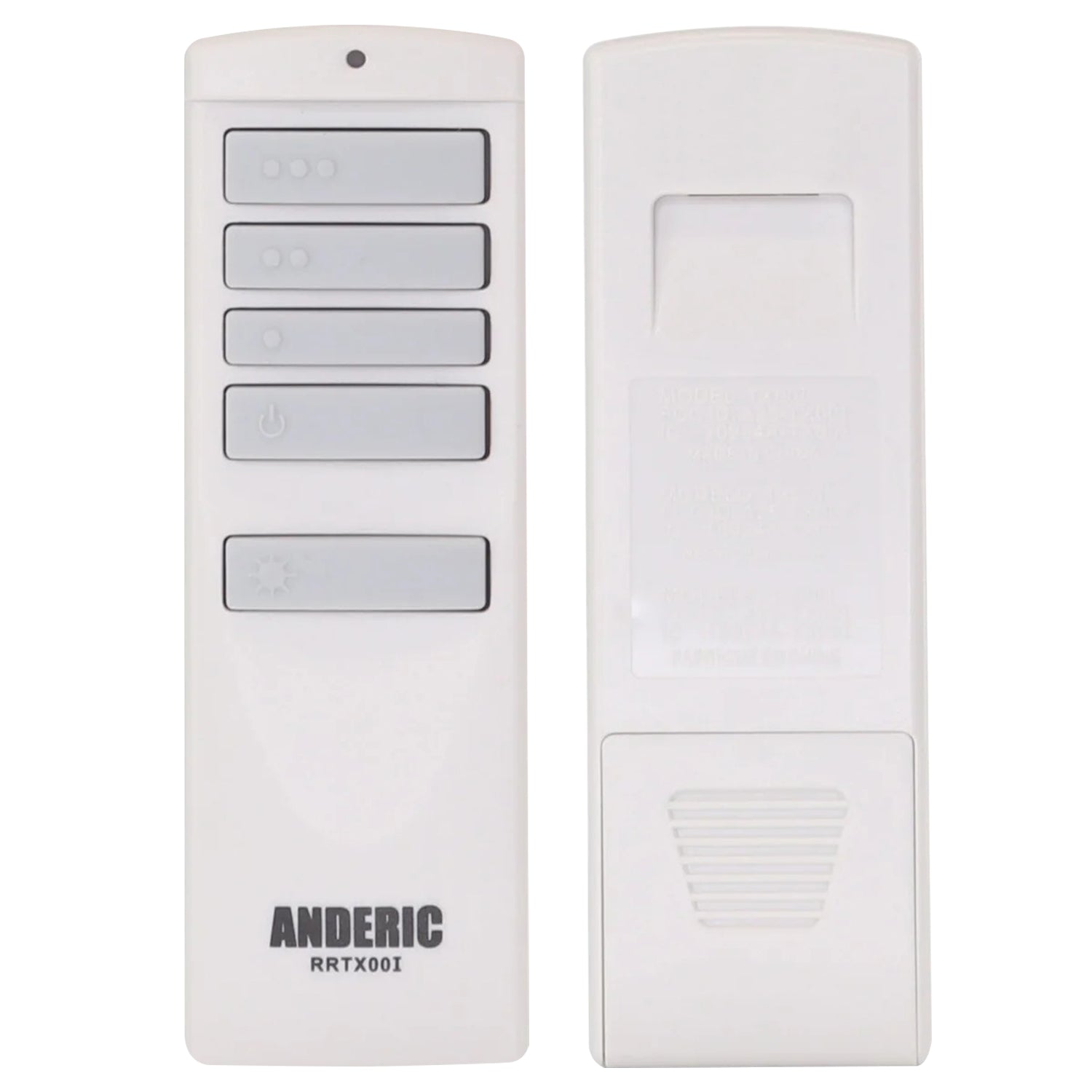 Anderic RRTX00I Replacement Ceiling Fan Remote Control for Harbor Bree