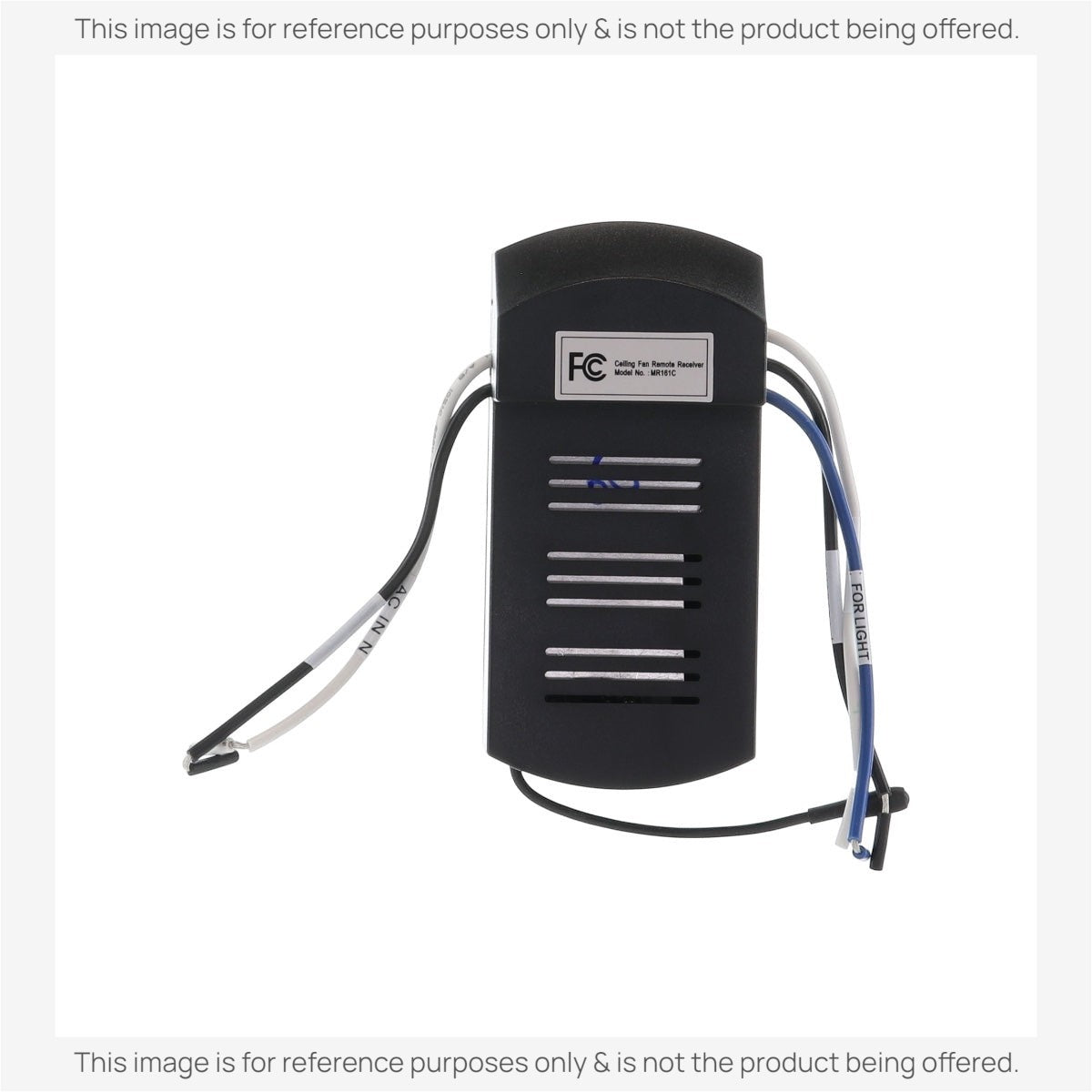 Anderic Substitute for Harbor Breeze MR161C Ceiling Fan Receiver [63T-AC83T-KIT]