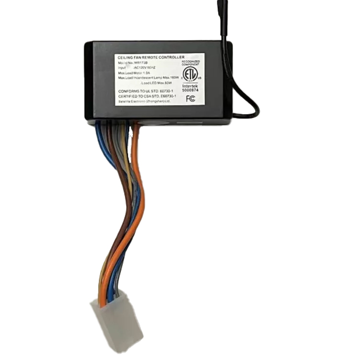 Harbor Breeze MR173B Ceiling Fan Receiver