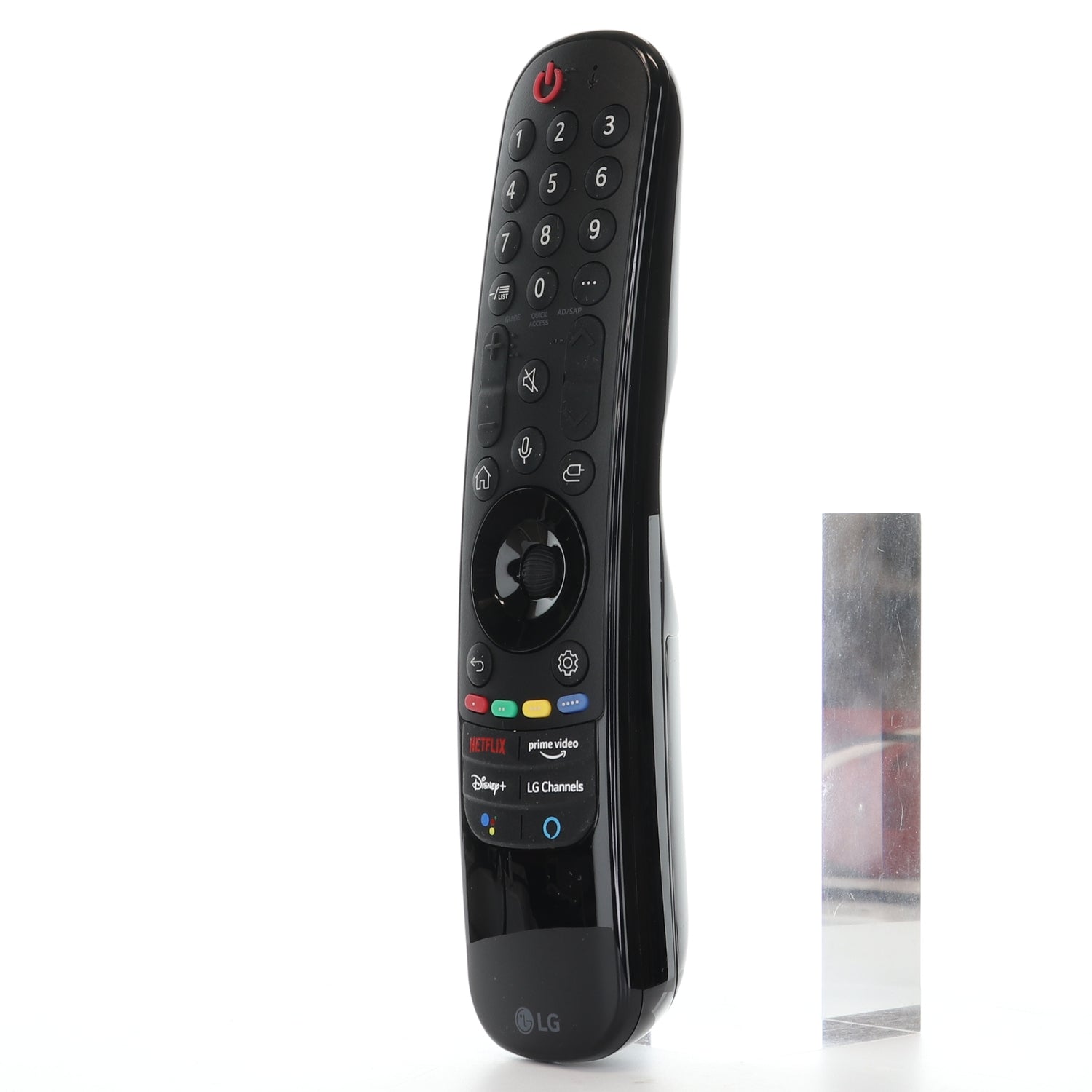 LG MR21GA Smart Magic TV Remote Control | OLED A1, B1, C1, G1, Z1 | QNED | NanoCell | 4K UHD - AKB76036202