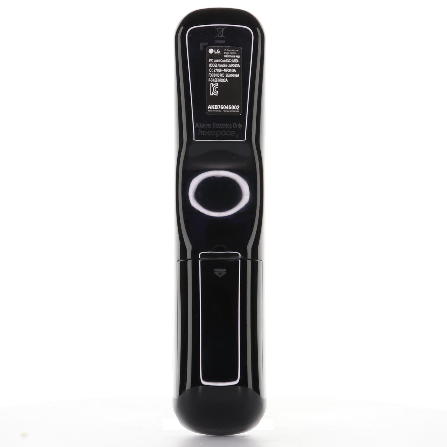 Télécommande Magic TV LG MR24GA 2024 - AKB76045002