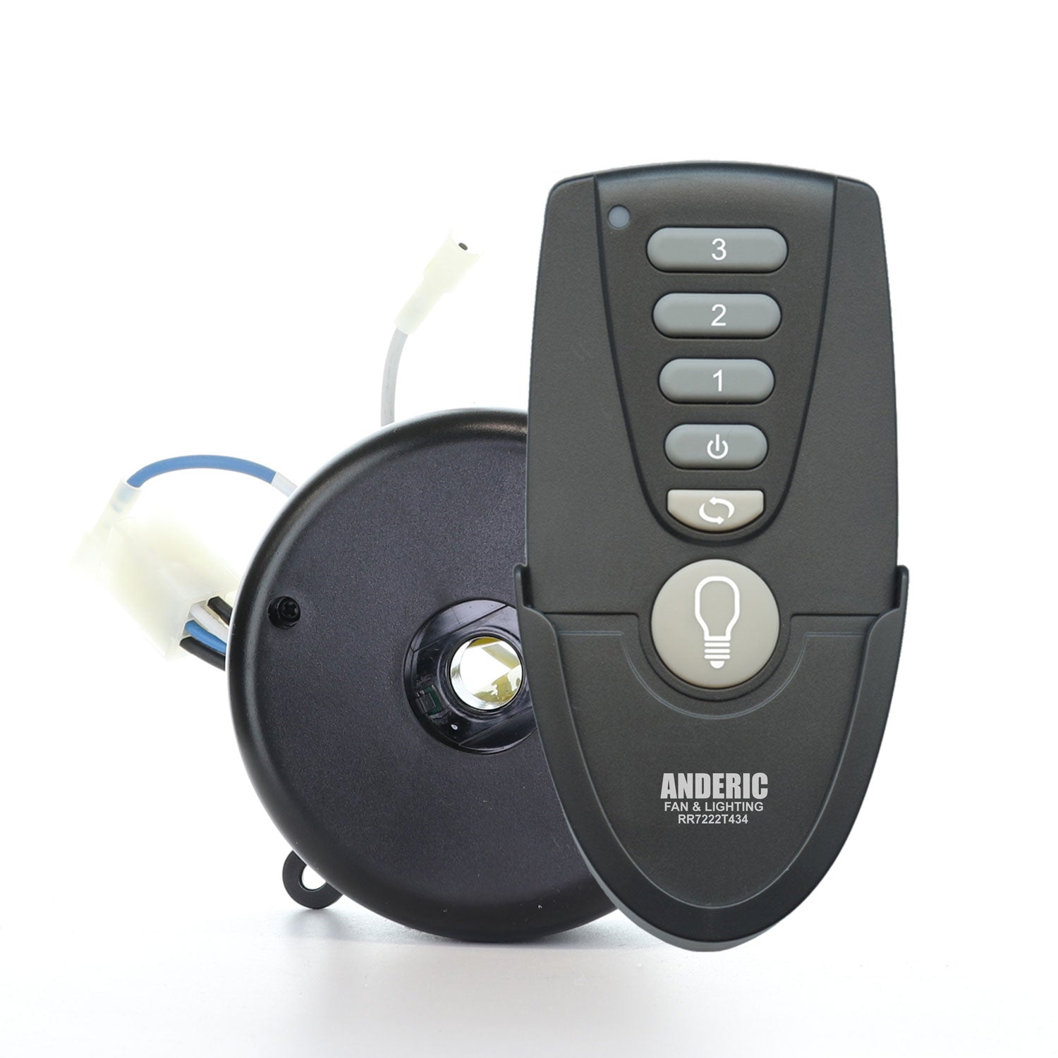 Control remoto para ventilador de techo Home Decorators Collection TR171B - KUJCE10205