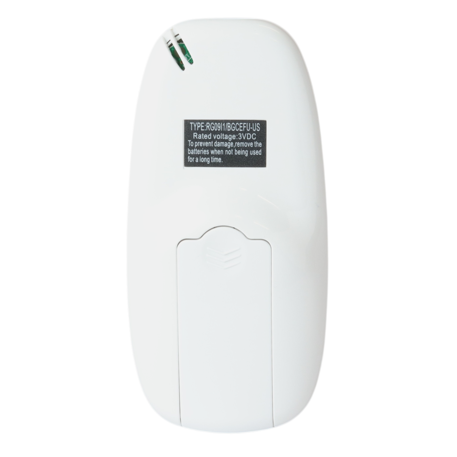 Control remoto para aire acondicionado Midea 17317000A03527 Rg09i1/bgcefu