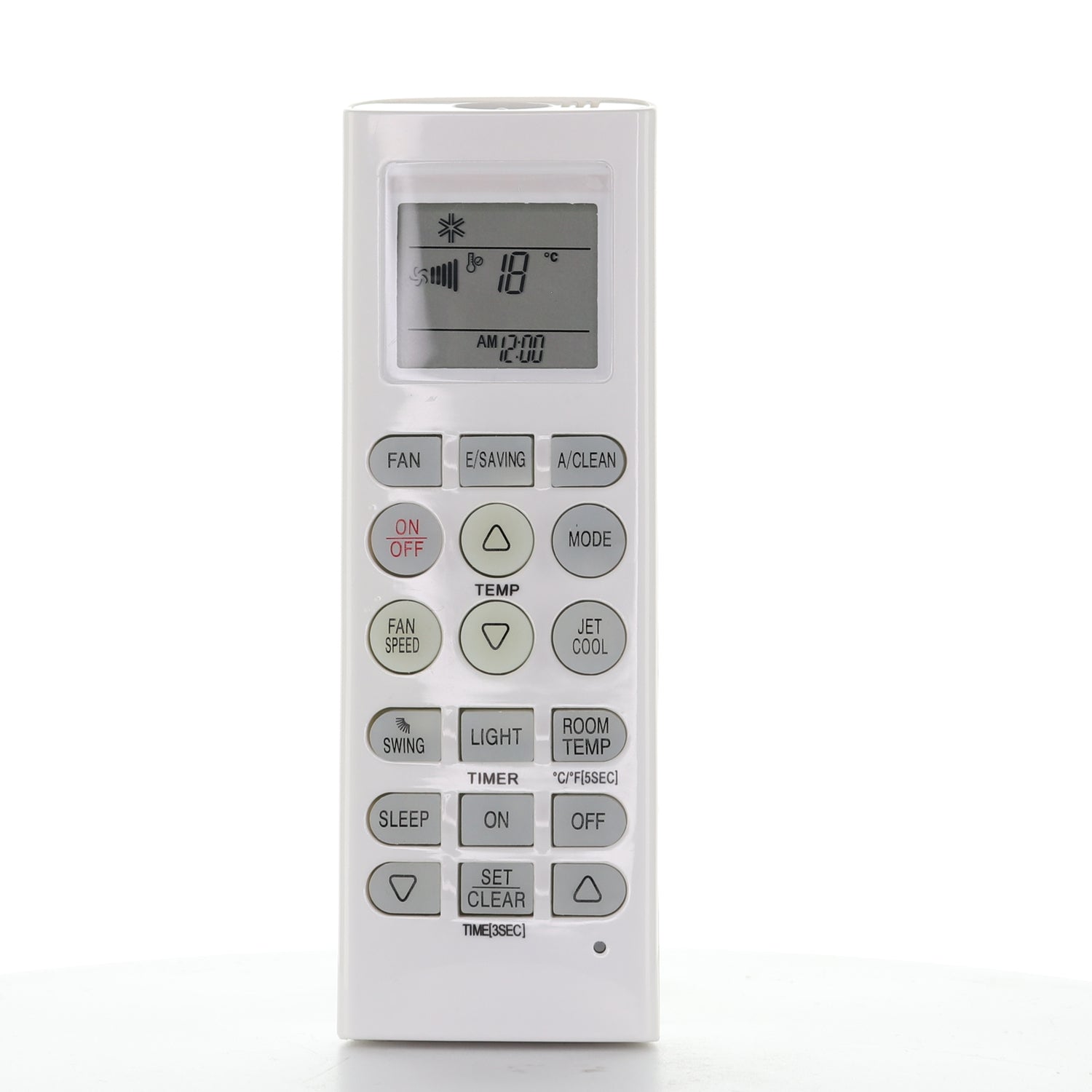 Anderic Generic Universal AKB73315601 for LG Mini Split and Wall Mount Air Conditioner Remote Control - AKB73315601
