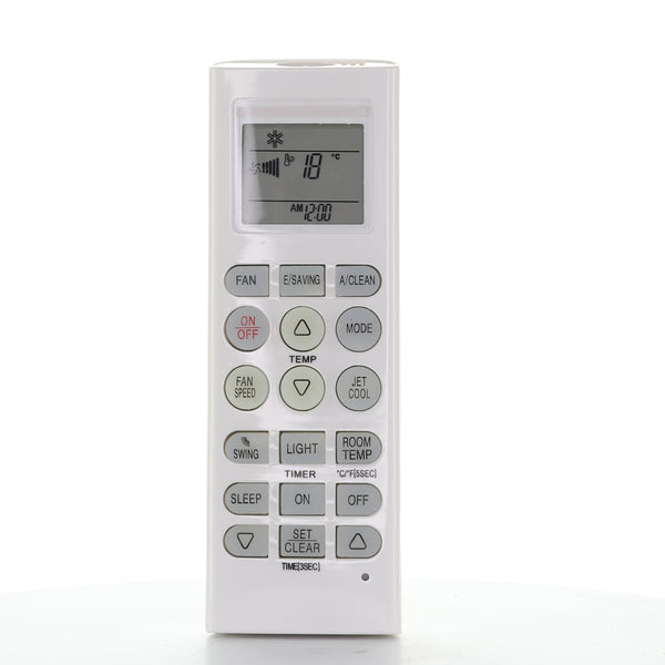 Télécommande Remplacement Universelle Télécommande De Remplacement Universelle Pour Climatiseur - Modèle Y512 Y502 - Argent Et Blanc - Sans Programmation Télécommande 2 Piles AAA