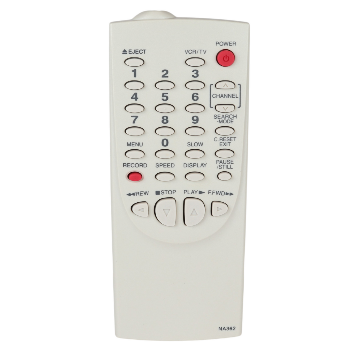Funai NA362UD VCR Remote Control