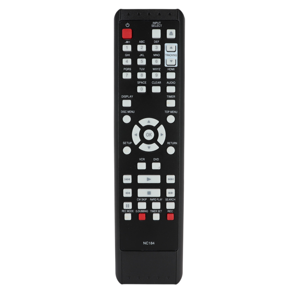 Télécommande générique NC184UH pour DVR Sanyo - NC184UH-GEN