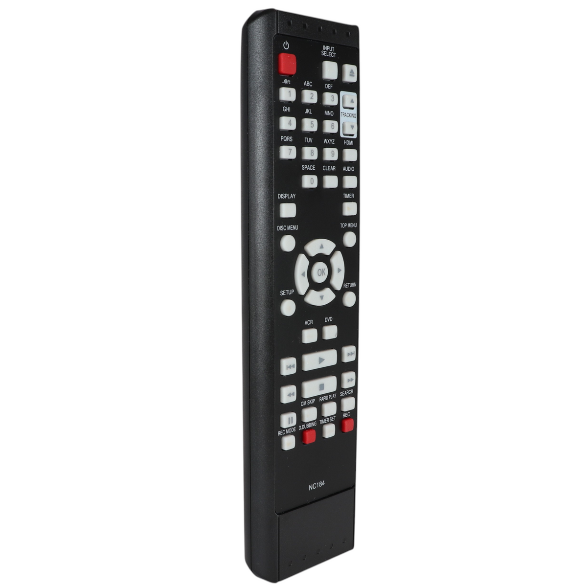 Télécommande générique NC184UH pour DVR Sanyo - NC184UH-GEN