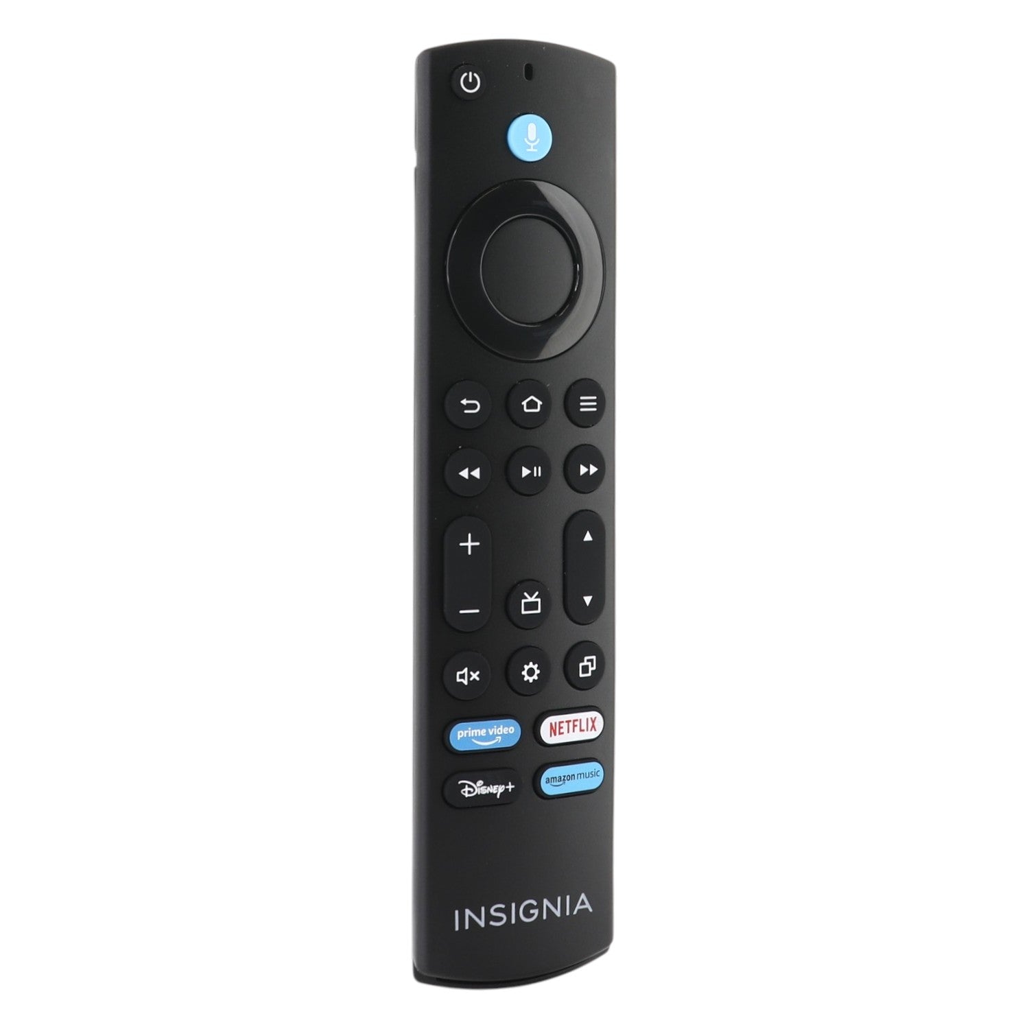 Insignia NS-RCFNA-21 (2025) FIRE TV Remote Control | Voice | Prime Video | Netflix | Prime Music | Disney+