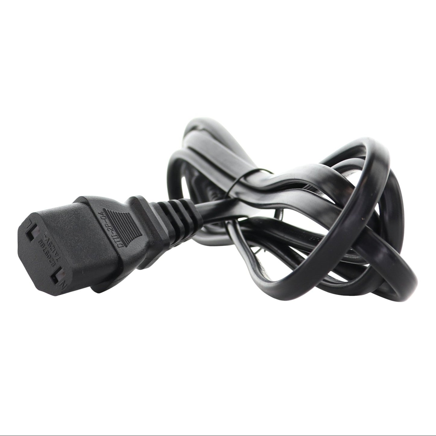 Denon AC Power Cable Cord | 2-Prong Female to 2-Prong Male | 125V AC - 943611501140S - 6 Feet