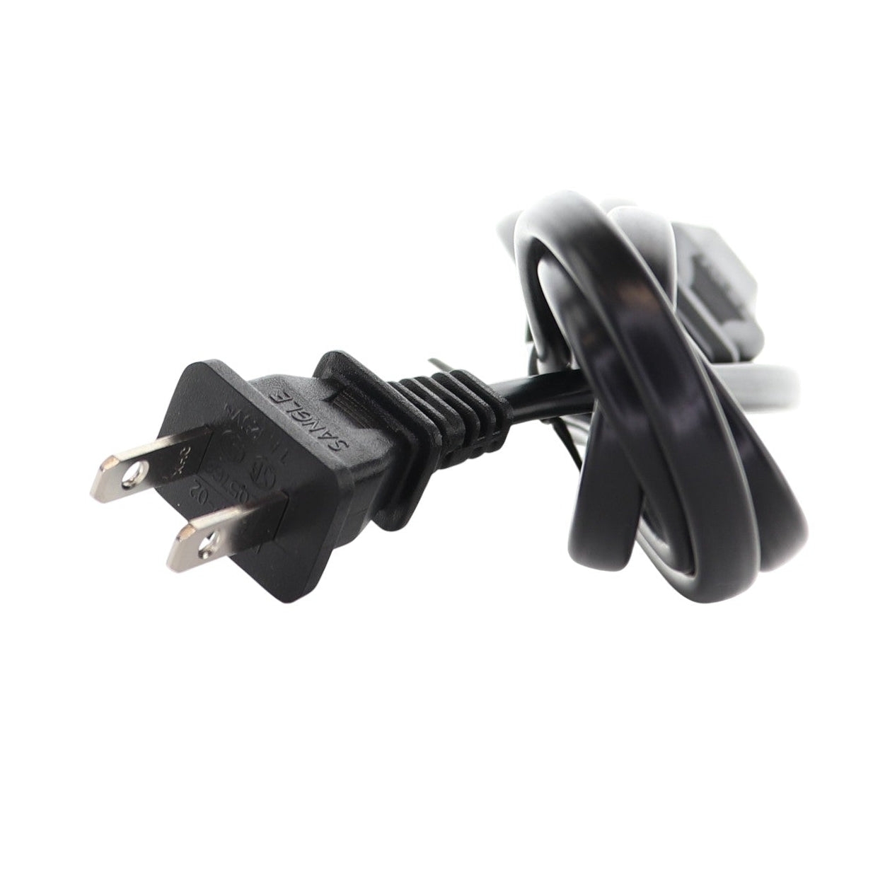 Denon AC Power Cable Cord | 2-Prong Female to 2-Prong Male | 125V AC - 943611501140S - 6 Feet