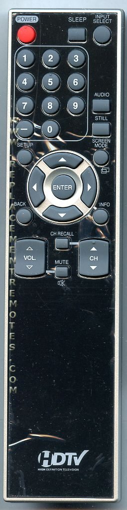 Funai NF015UF TV Remote Control