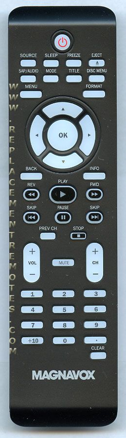 Control remoto para TV/DVD Magnavox NF801UD