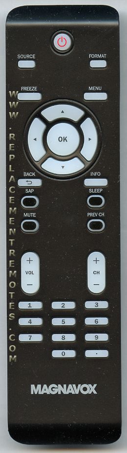 Control remoto para televisor Magnavox NF802UD