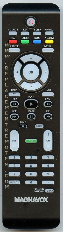 Control remoto para televisor Magnavox NF804UD