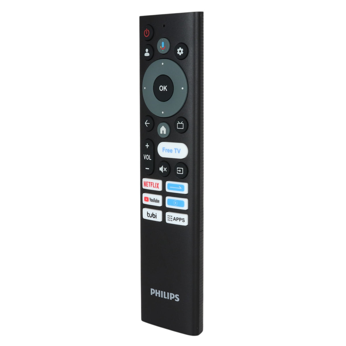 PHILIPS HS-8AD Google Smart TV Remote Control with Voice - HS-8AD