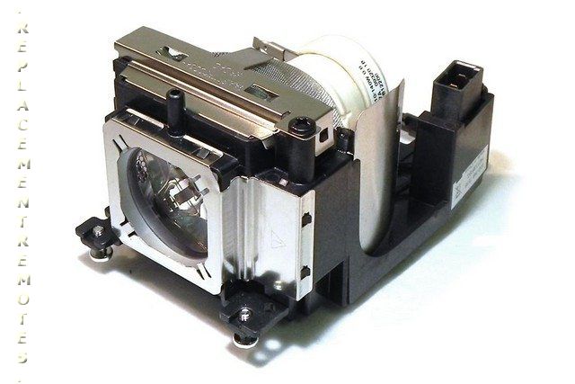 Explore the Generic POA-LMP142 for SANYO, a projector lamp with metal and plastic casing. It features a clear bulb and connectors, including a Genuine Original Philips UHP Bulb, ensuring exceptional clarity and optimal performance for your presentations.