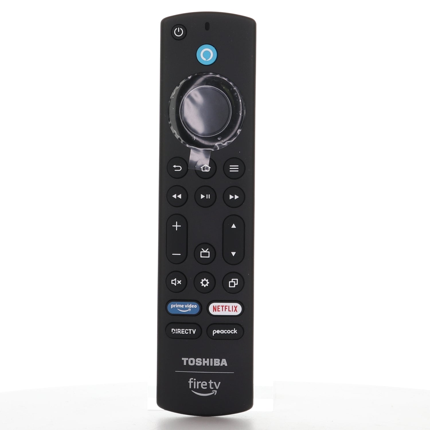 Toshiba PUW-2K19-YKF478 FIRE TV Remote Control | 2024 TVs | 2023 TVs | Prime Video | Netflix | Directv | Peacock  - PUW2K19YKF478v2