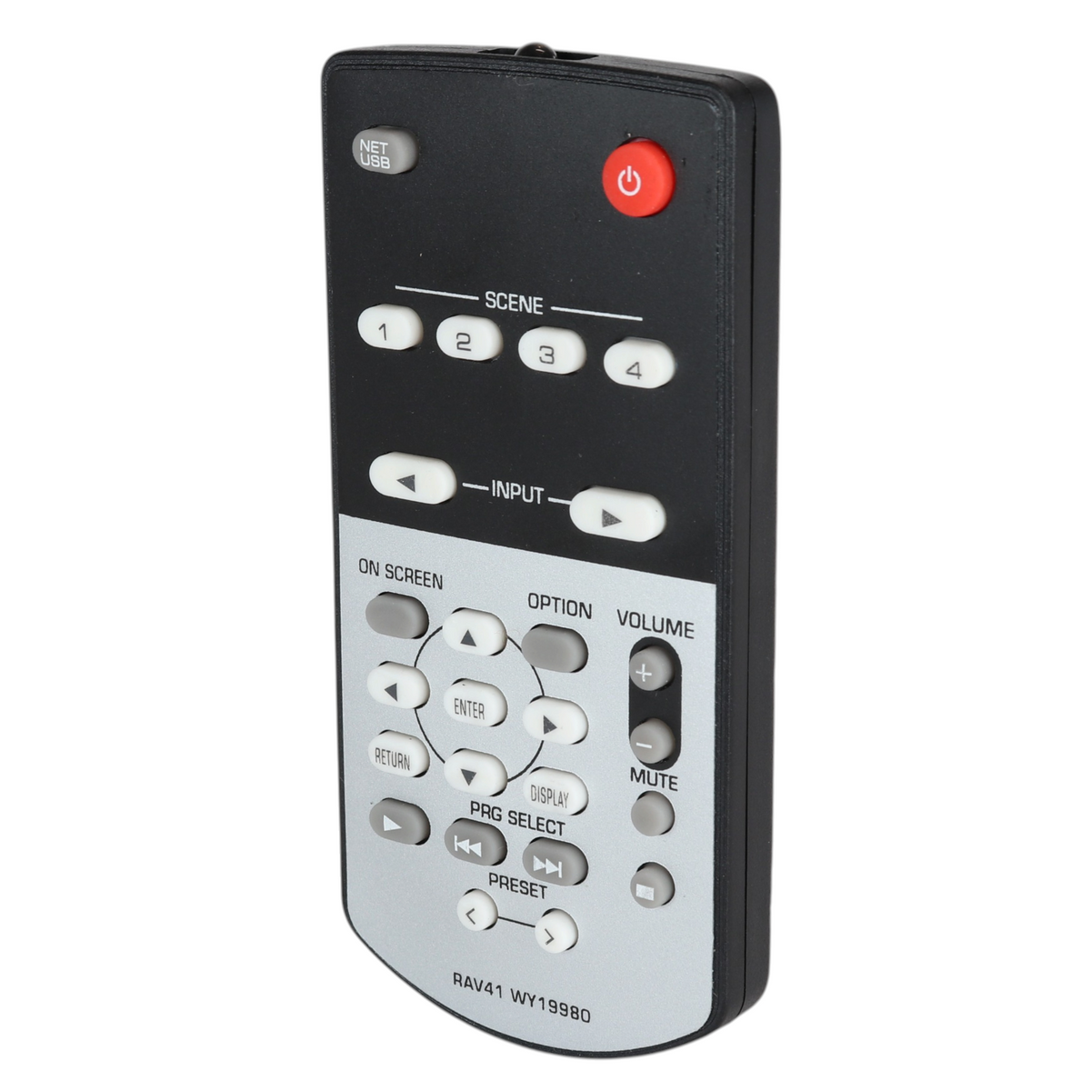 Control remoto genérico RAV41 para receptor Yamaha