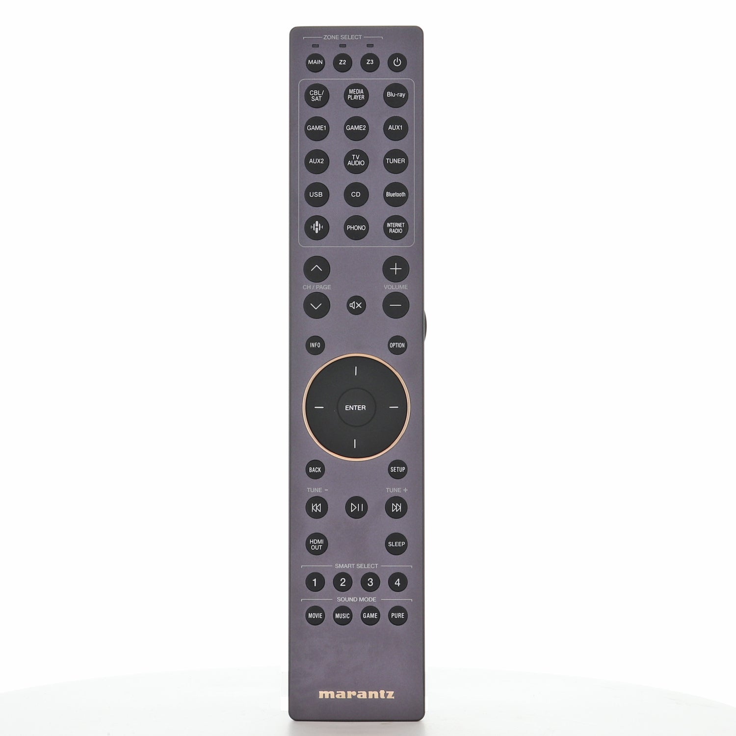 Marantz RC047SR for 15.4 Channel Pre-amplifier A/V Receiver Remote Control | AV10 - 30701029000AM