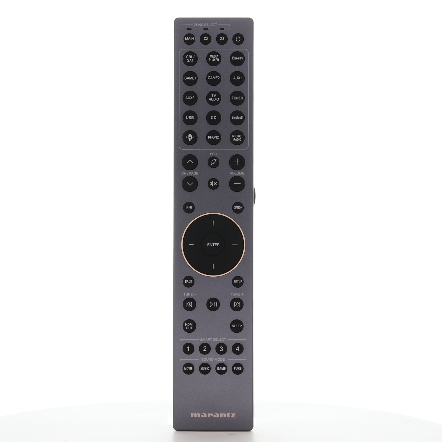 Marantz RC048SR A/V Receiver Remote Control | Backlight | CINEMA40 - 30701029300AM