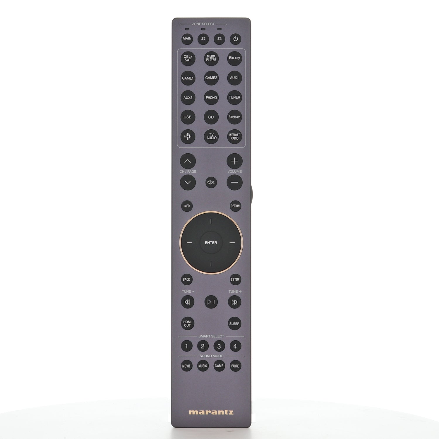 Marantz RC050SR AVアンプ用 リモコン 本体 Marantz RC050SR A/V Receiver Audio Remote Control for CINEMA70S - 9433