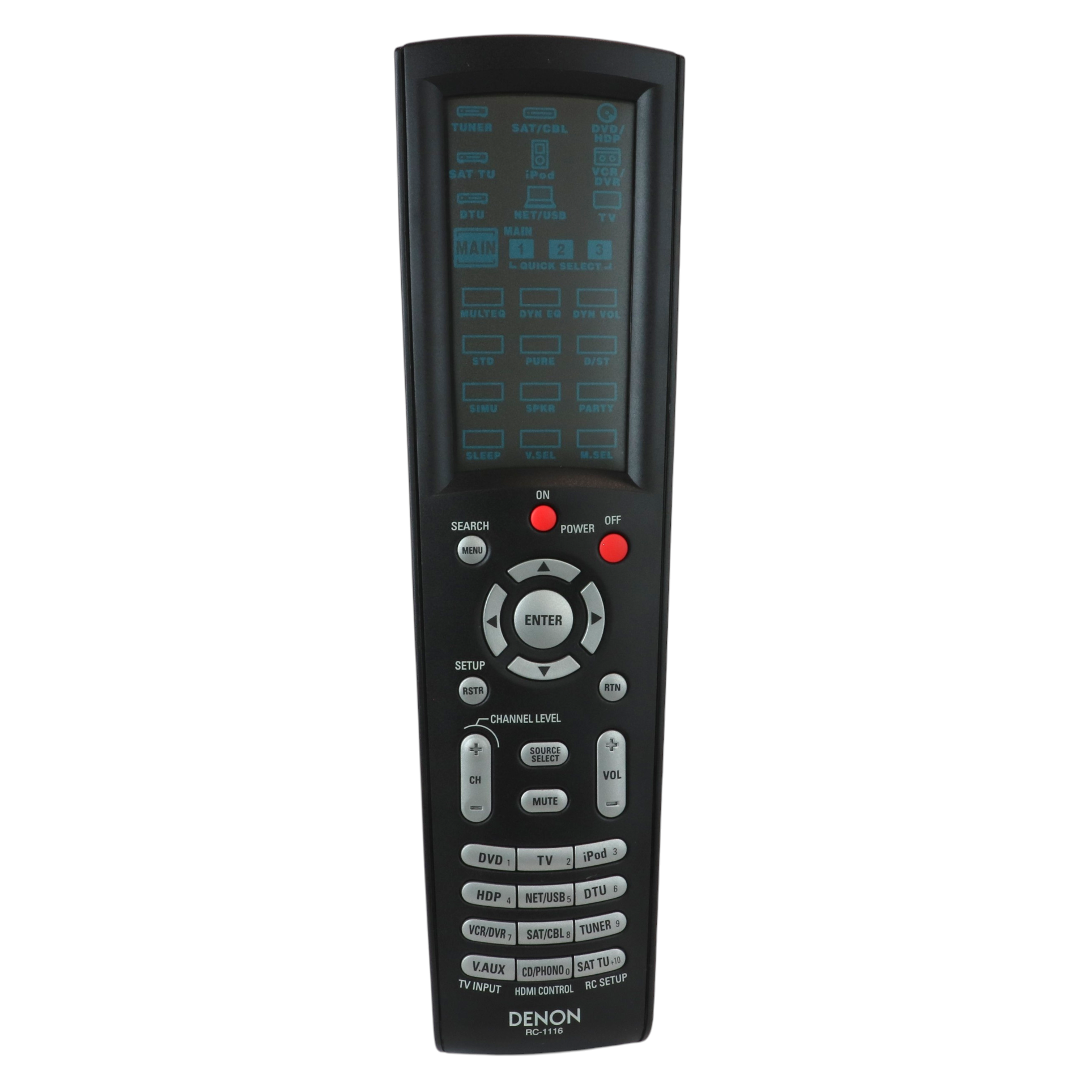 Télécommande du récepteur Denon RC1116