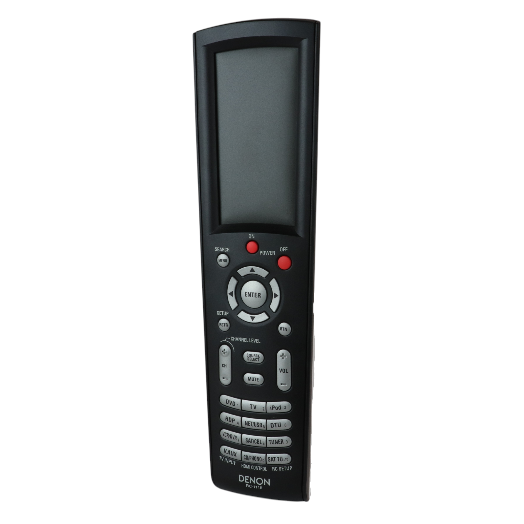 Télécommande du récepteur Denon RC1116