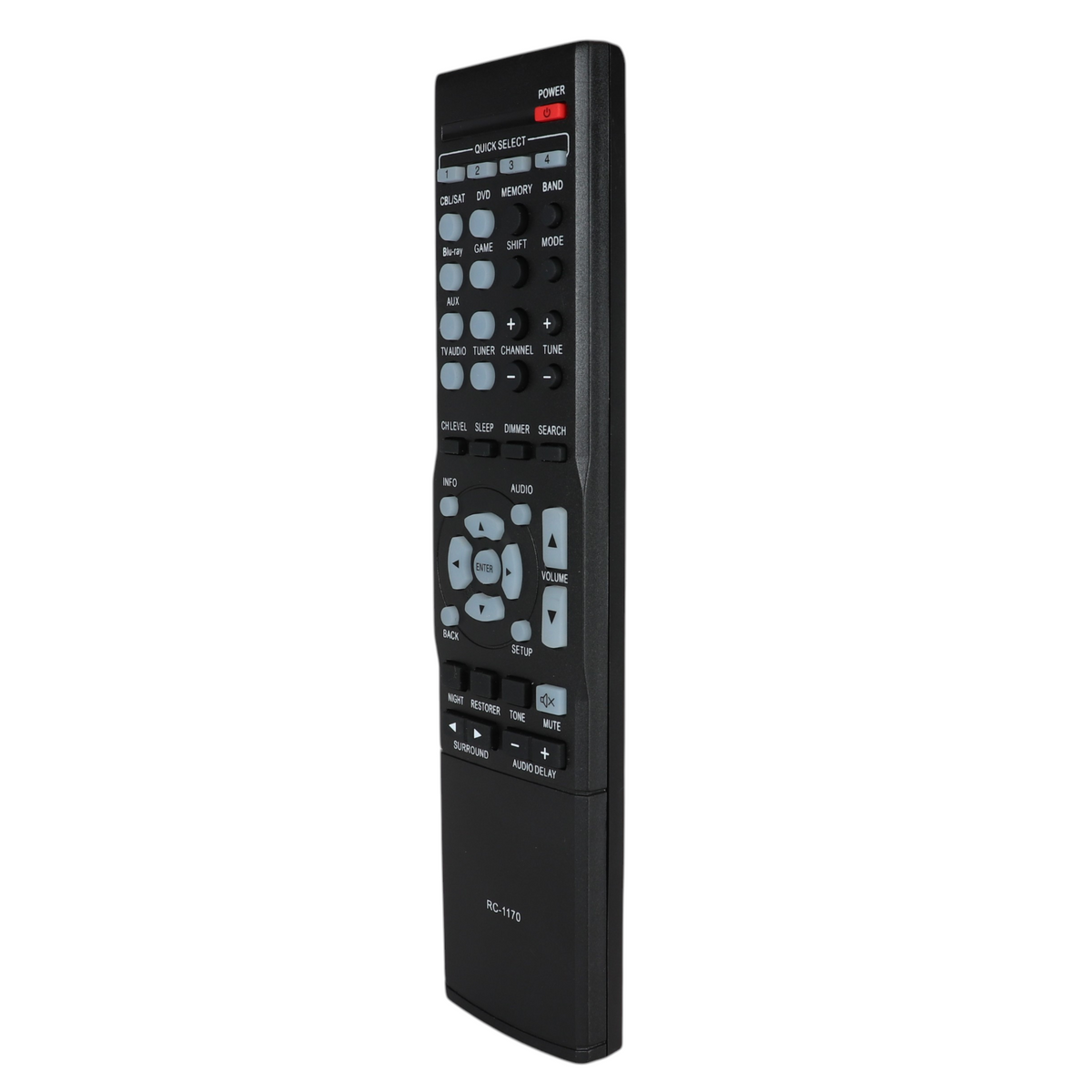 Télécommande de remplacement générique RC1170 pour récepteur DENON - RC1170-gen