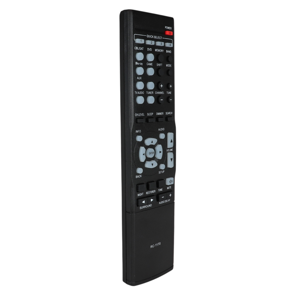 Télécommande de remplacement générique RC1170 pour récepteur DENON - RC1170-gen