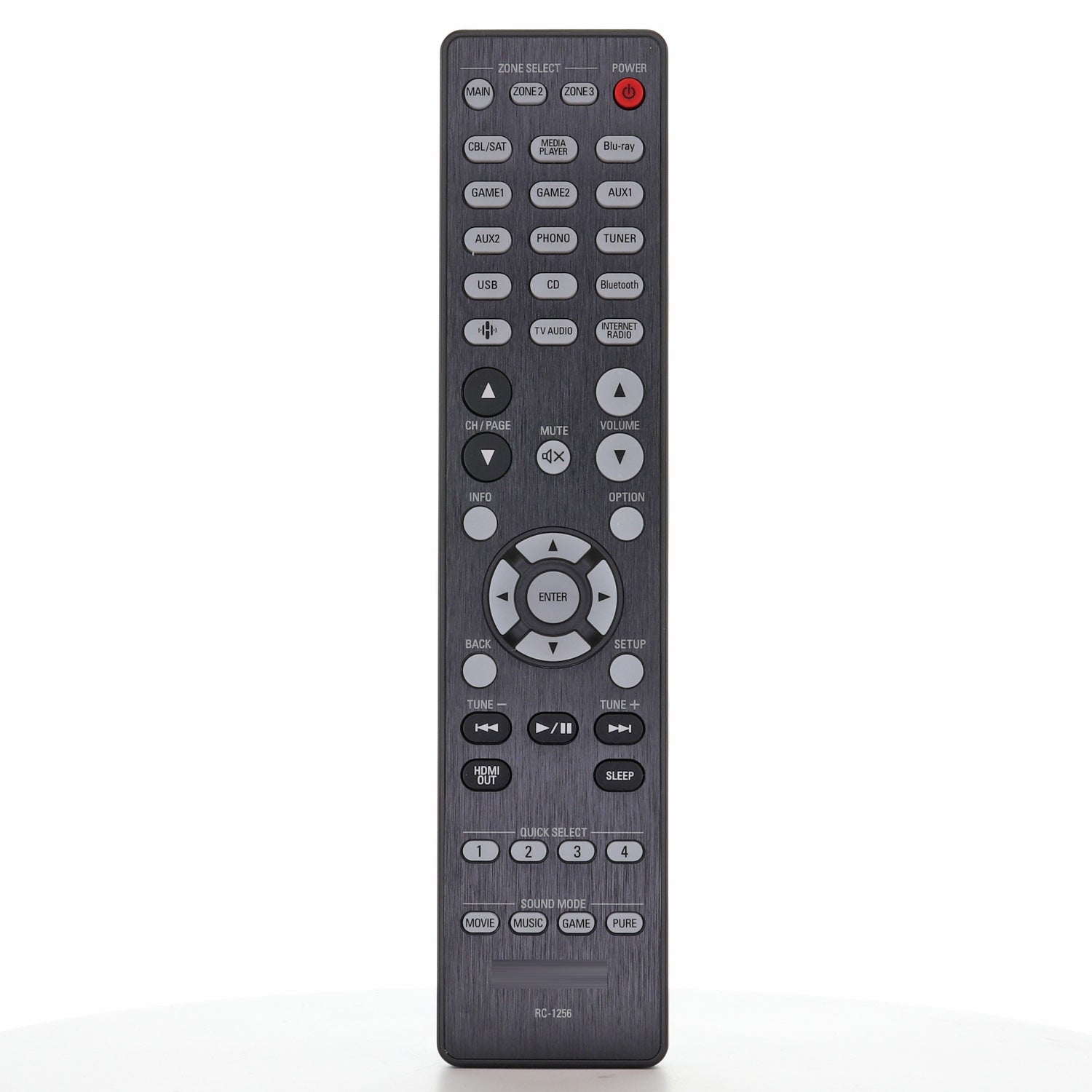 Anderic Generic RC1168 For Denon A/v Receiver Remote Control - RC1168G