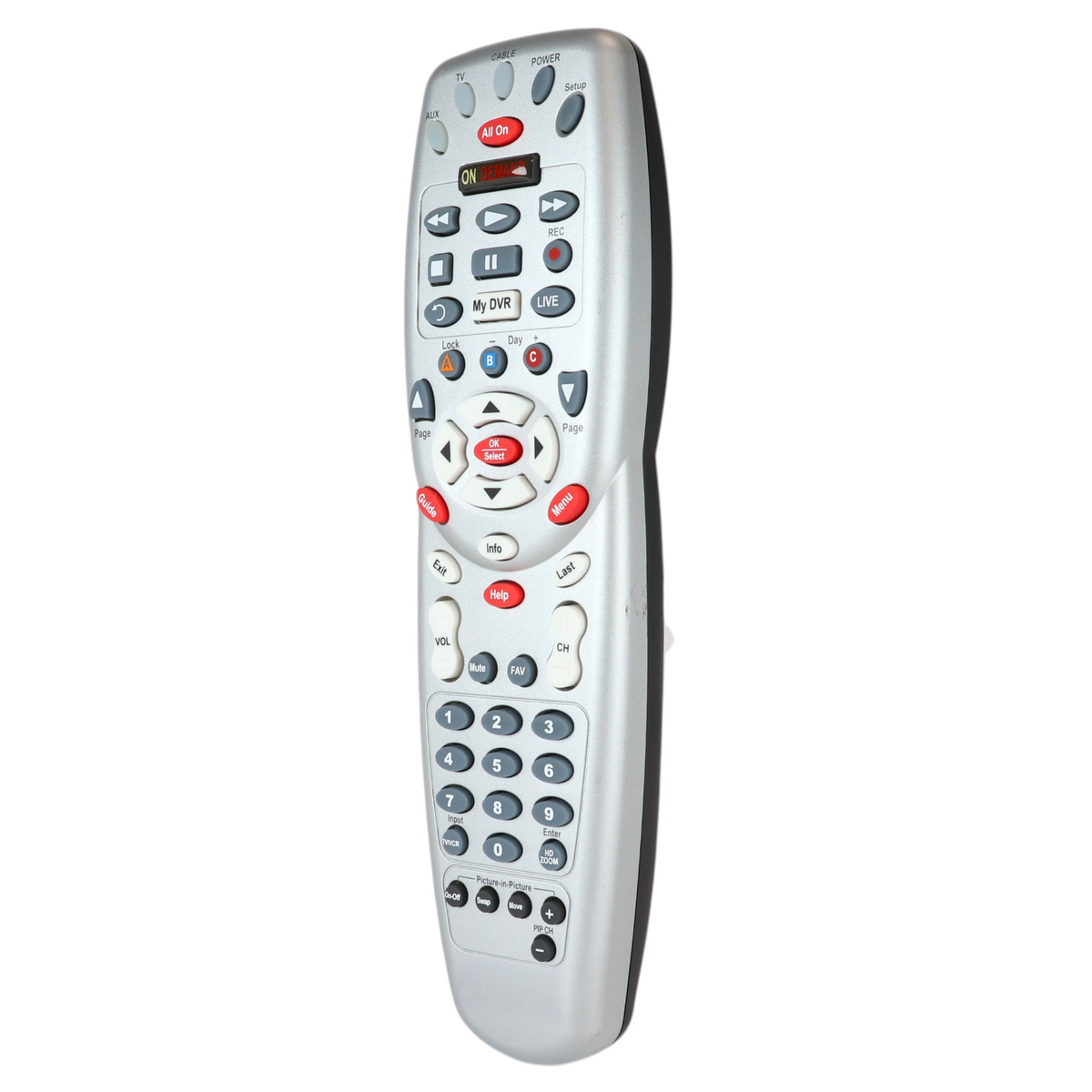 Control remoto universal para cable Comcast RC1475505/02SB xfinity para 3 dispositivos