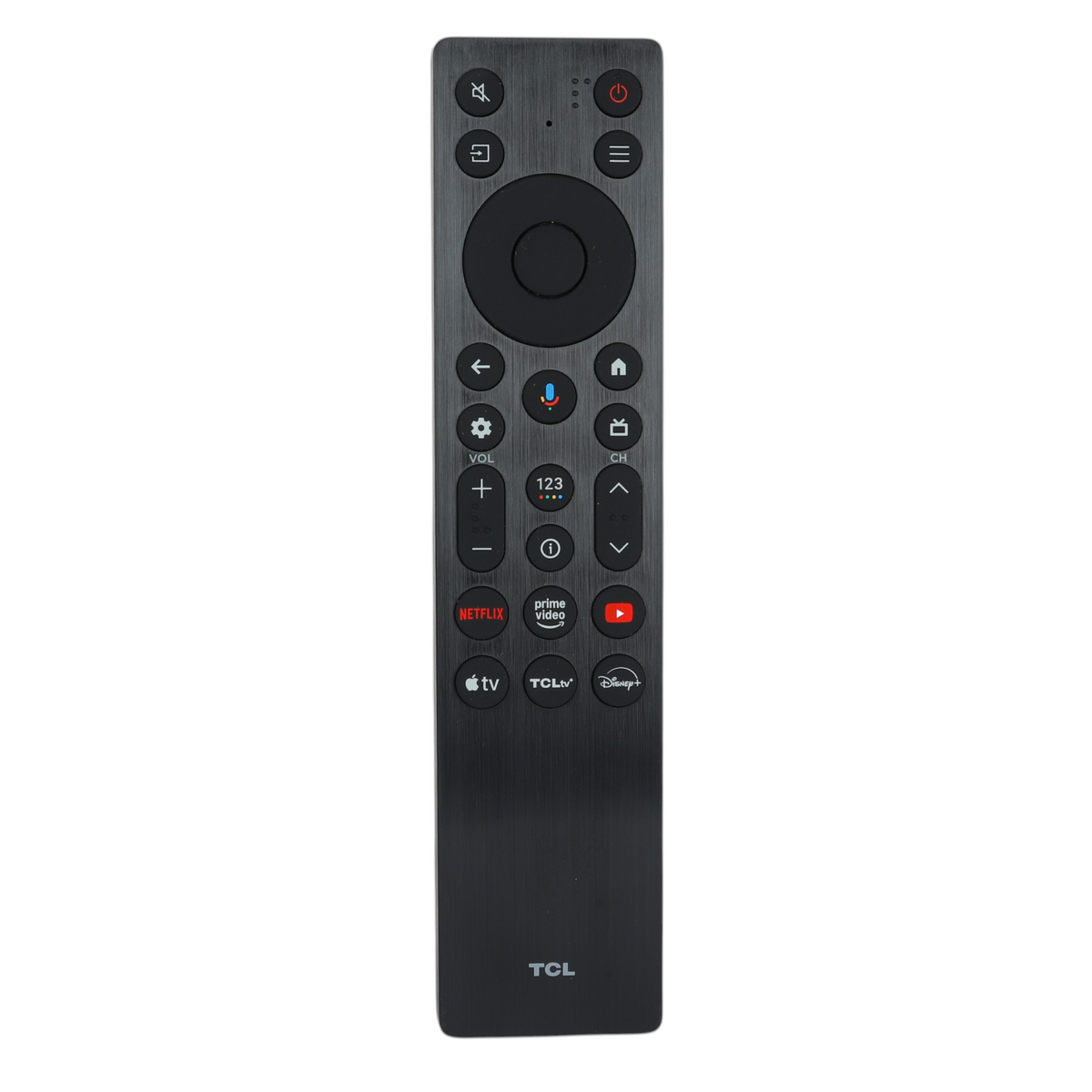 TCL RC813A FMBJ Google Voice TV Remote Control - G0401-000326