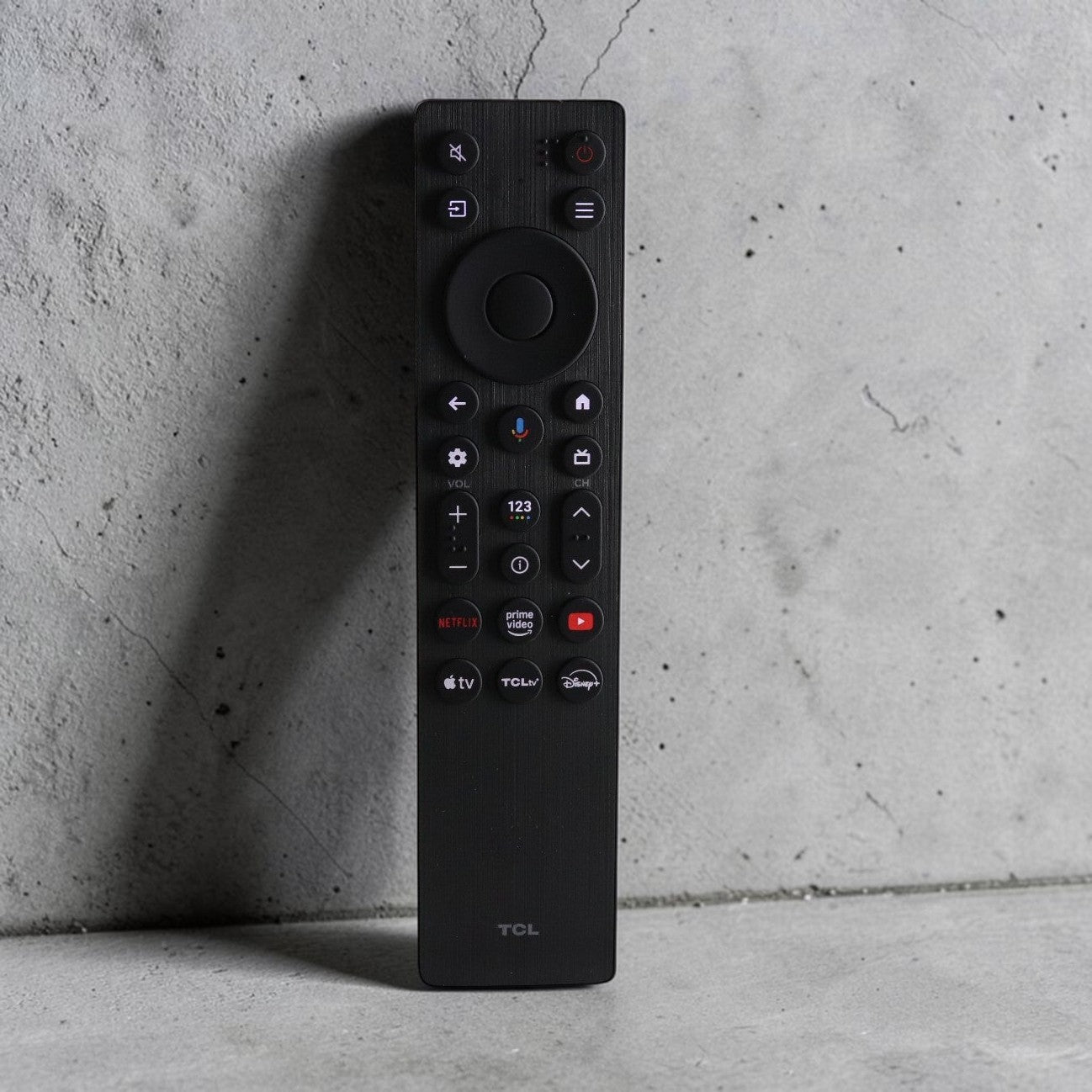 TCL RC923A / FMB1 GOOGLE TV Remote Control | Voice | optional-Backlight - G0401-000267