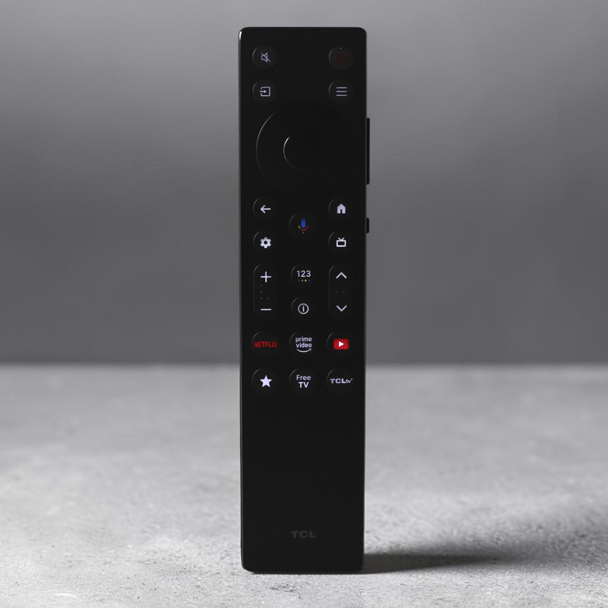 TCL RC933B FMB2 Smart TV Remote Control with Voice and Backlight | 2026 TVs - G0401-000356