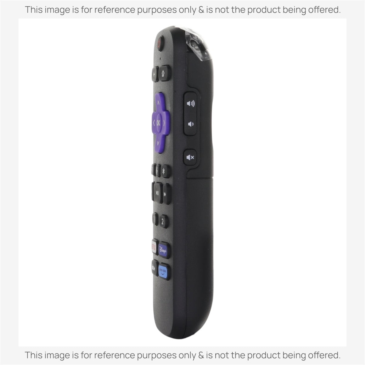 Roku RCEL3 With Headphone jack, Roku TV Remote Control - 3026000134 RC-EL3