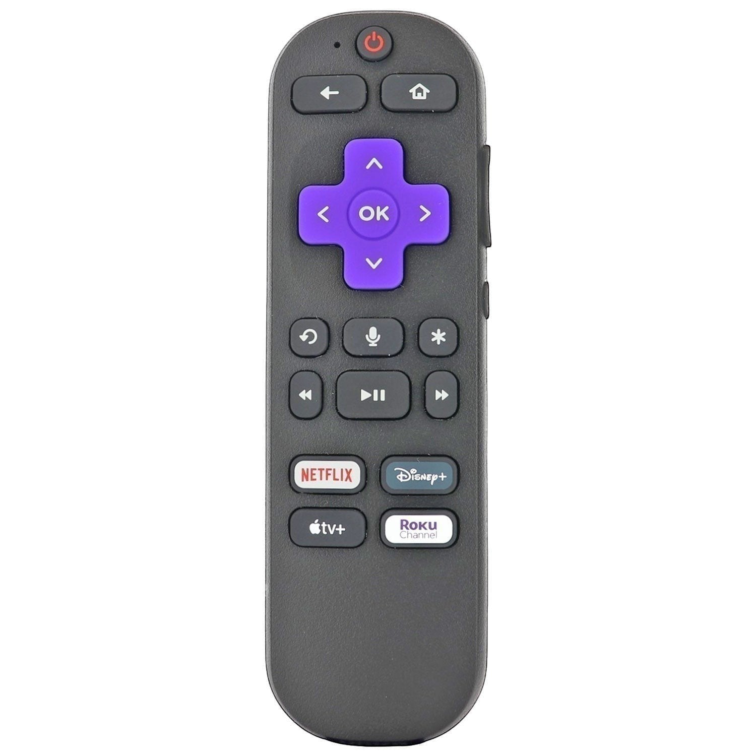 Anderic Substitute for Roku RC-EL1 Streaming Stick Remote Control with Voice 3226000679 [RCGZ1]