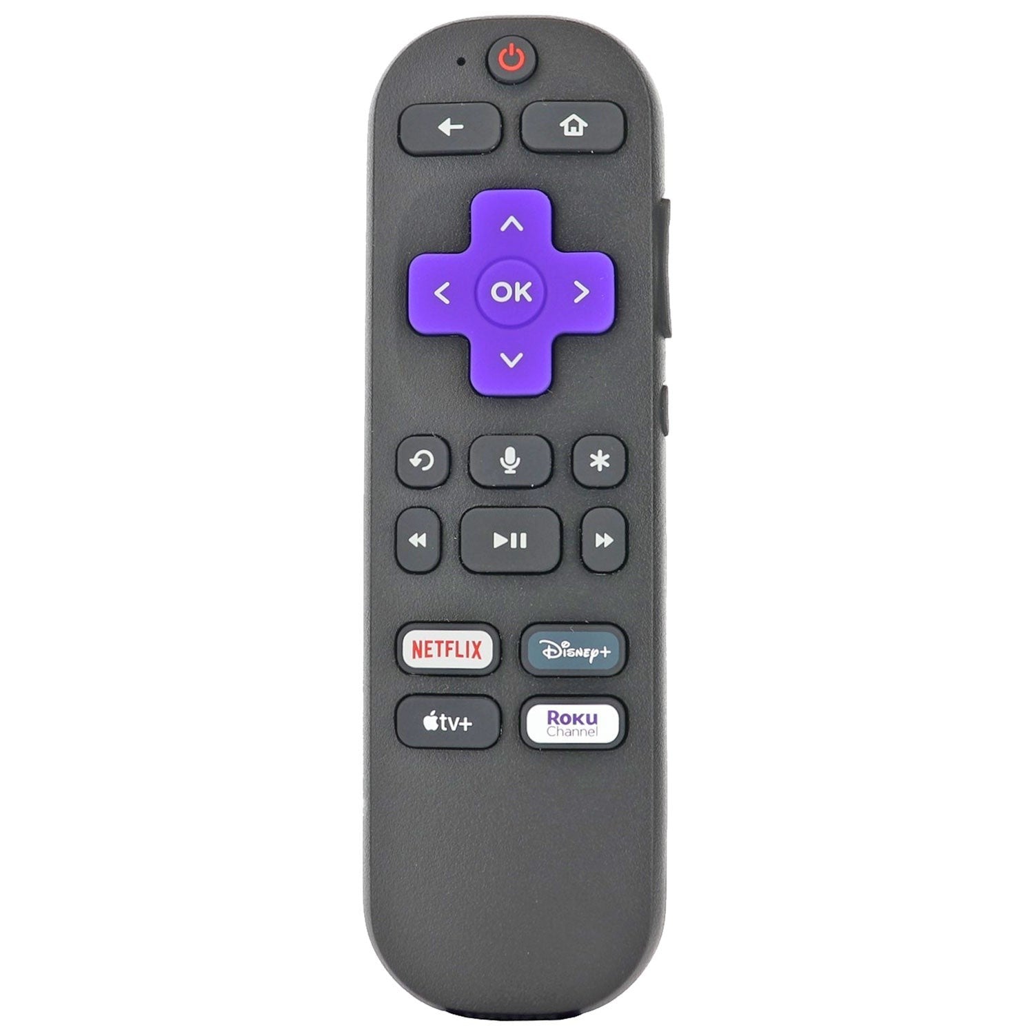 Télécommande de streaming Roku RCGR4 RF pour jeux/voix/casque - 3226000207