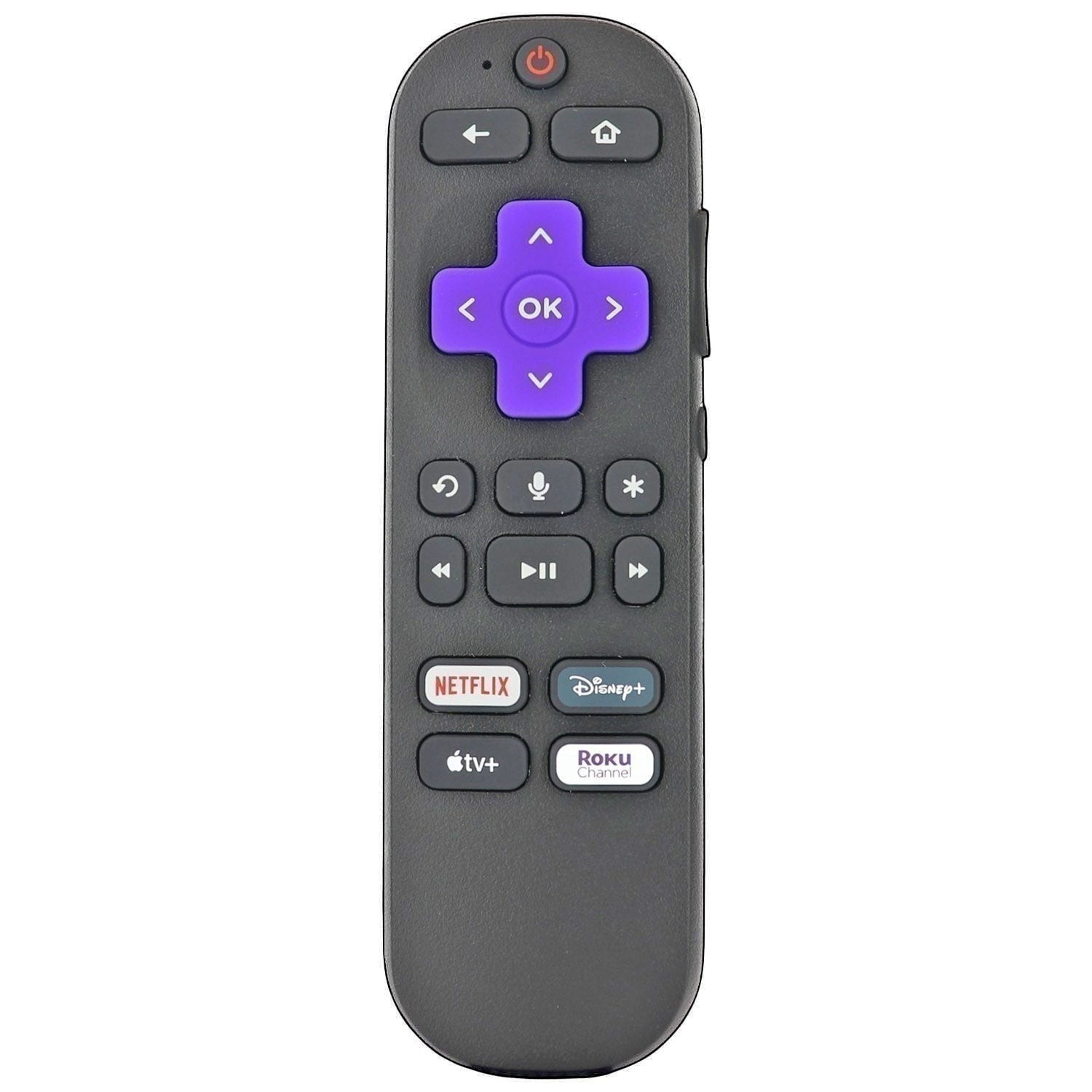 Anderic Substitute for Roku RC-80 Streaming Stick Remote Control [RCGZ1]