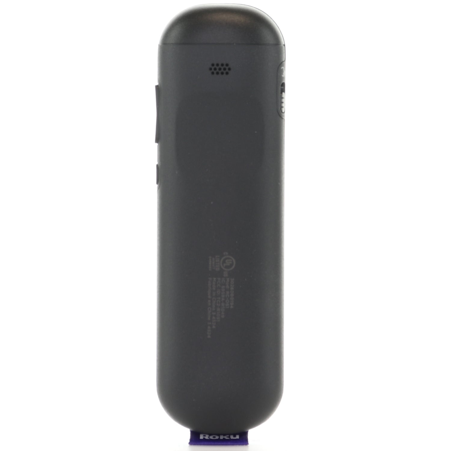 Roku RC-OS1 Roku Streaming Remote Control - Pro 2nd edition | Backlighting | Voice | Rechargeable | Netflix | Disney+ | Apple TV+ | Roku Channel - 3026000194