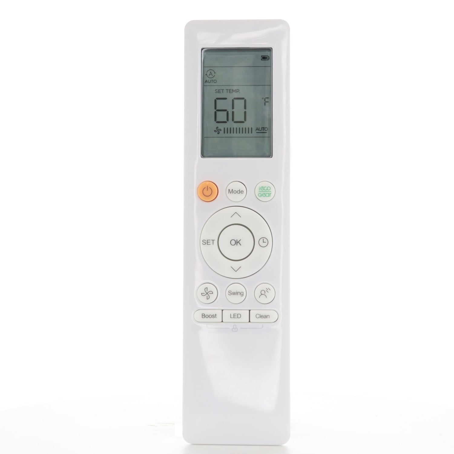 ARCOAIRE RG10A(B2S)/BGEFU1 Mini Split High Wall Air Conditioner Remote Control - 17317000A58964