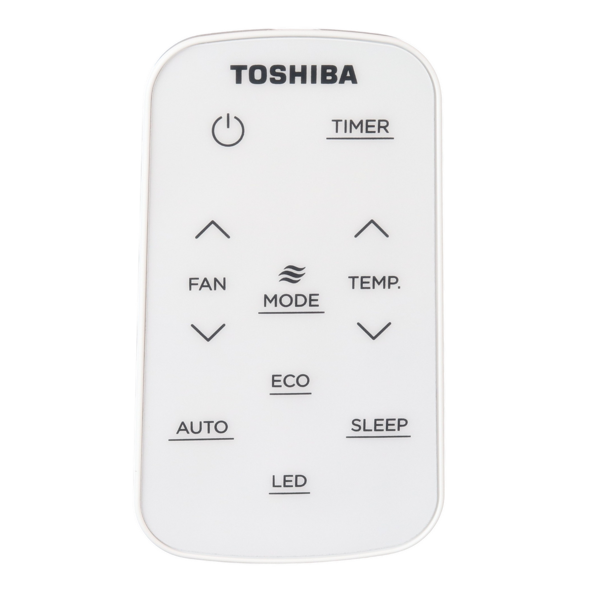 Midea RG15C1/E Window Mounted Air Conditioner Remote Control - 17317000A53591