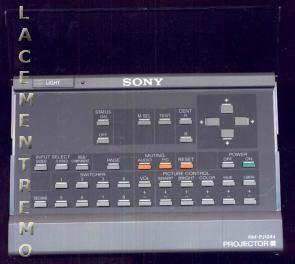 Télécommande du récepteur Sony RMPJ1044