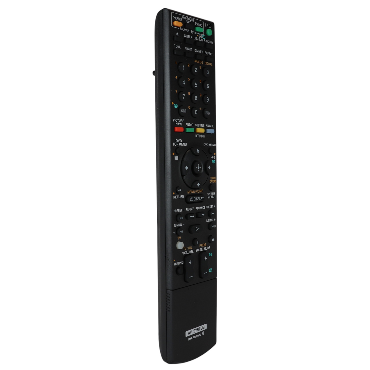 Télécommande générique RMADP029 pour récepteur Sony